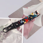 Samurai Cat Keychain | Unique Car and Motorcycle Key Ring Gift