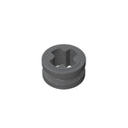 Gobricks GDS-616 Technical Bush 1/2 Smooth Building Blocks | Compatible with Lego 32123 4265