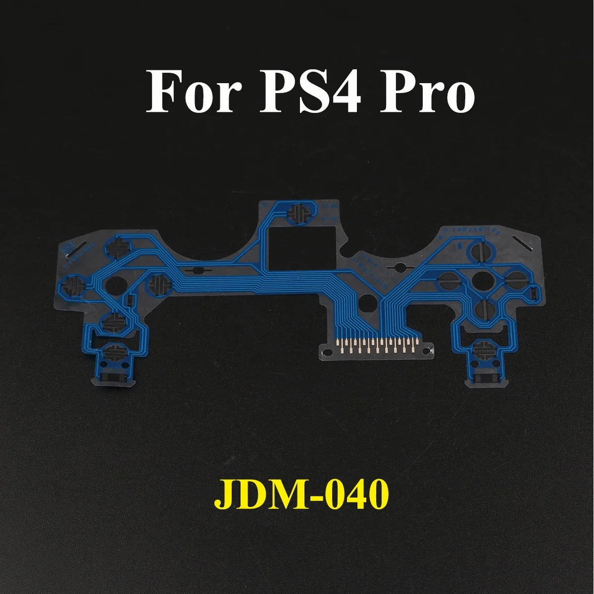 1Pc Button Ribbon Circuit Board for PS3 PS4 Pro PS5 Controller | Conductive Film Keypad Flex Cable Replacement