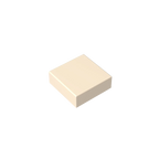 Gobricks GDS-613 Tile 1 x 1 | Compatible Building Block for DIY