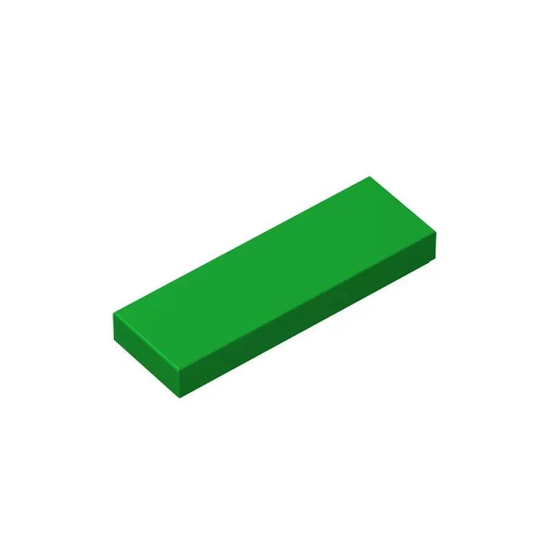 Gobricks GDS-562 Tile 1 x 3 Building Blocks | Compatible with Lego 63864