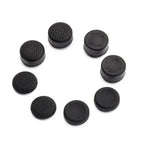 8-Piece Universal Silicone Thumbstick Grips | Anti-Slip Thumb Caps for PS4, PS5, Switch, Xbox Controllers
