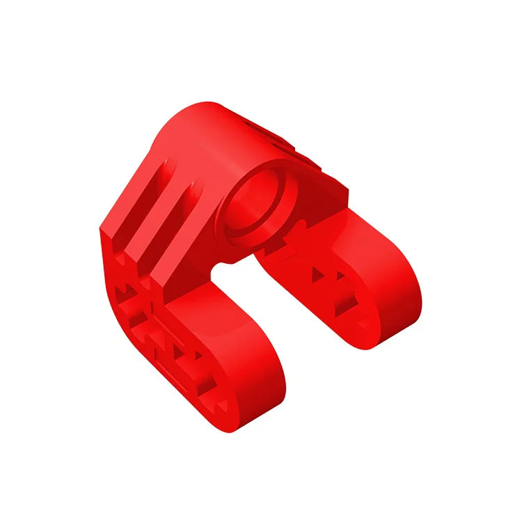 Gobricks GDS-1029 Axle and Pin Connector Perpendicular Split | Compatible with Lego 92907