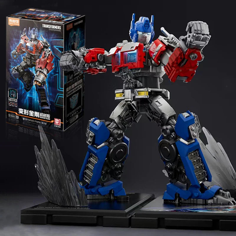 Transformers Action Figures Collections, Nemesis Optimus Prime Bumblebee Mirage Megatron Scourge