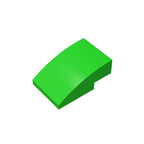 Gobricks GDS-1123 Slope, Curved 3 x 2 Building Block | Compatible with Lego 24309