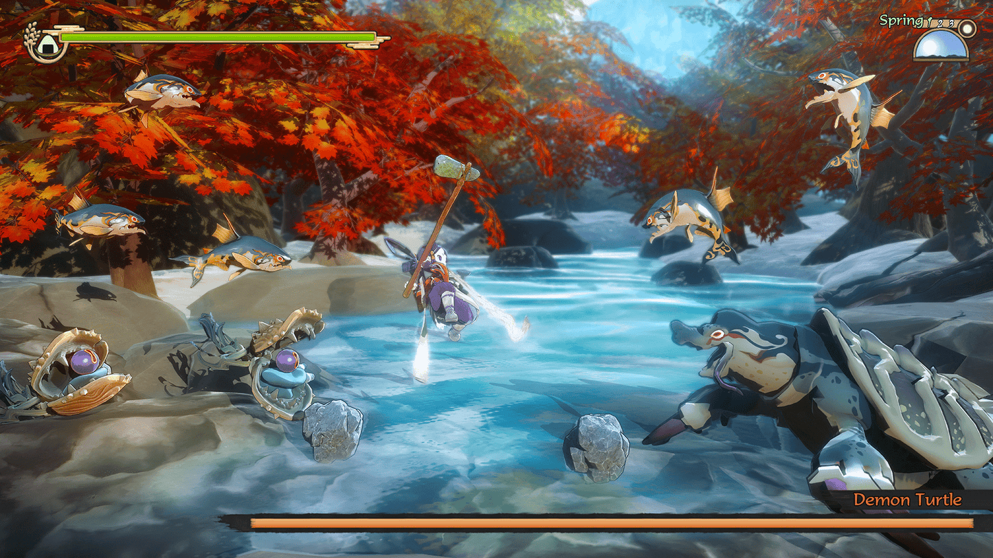 Sakuna of Rice and Ruin - Divine Edition (PlayStation 4) - Game Only