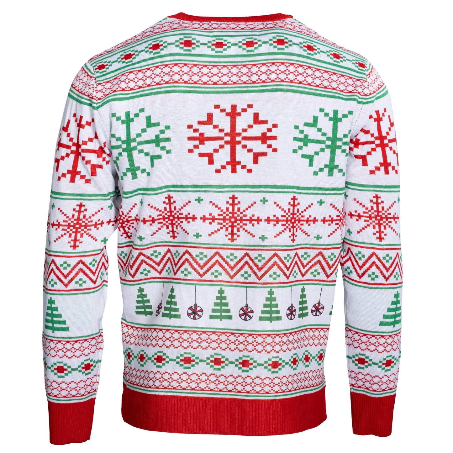 Raphael Reindeer TMNT Christmas Sweater - XS