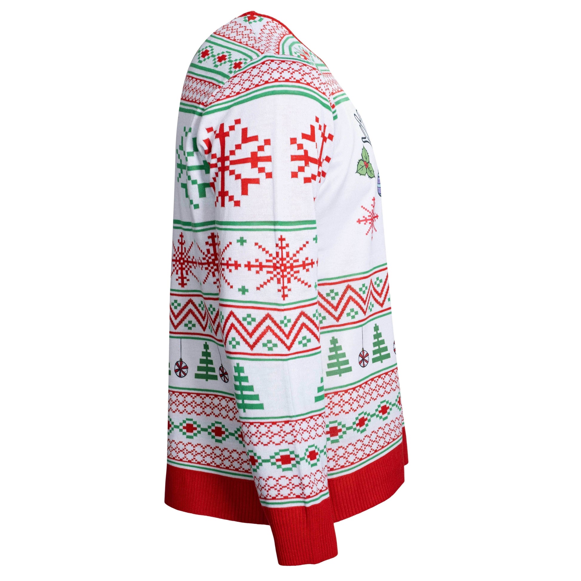 Raphael Reindeer TMNT Christmas Sweater - XS