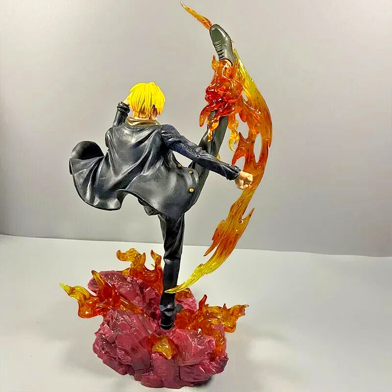 Sanji Vinsmoke One Piece Figure, Anime Figurines Diable Jambe Black Foot Black Leg