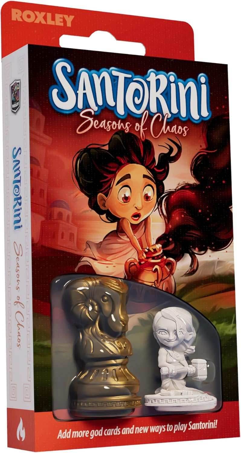 Santorini 2E God Pack: Seasons of Chaos Expansion - 
