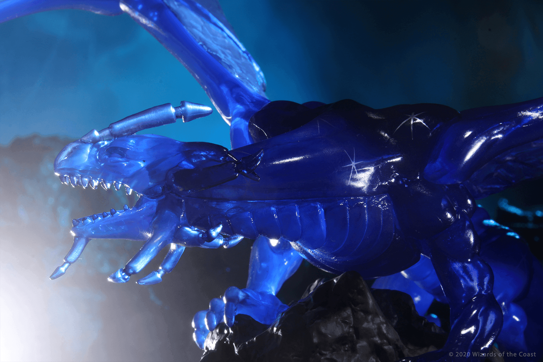 D&D: Icons of the Realms - Sapphire Dragon Premium Figure - 