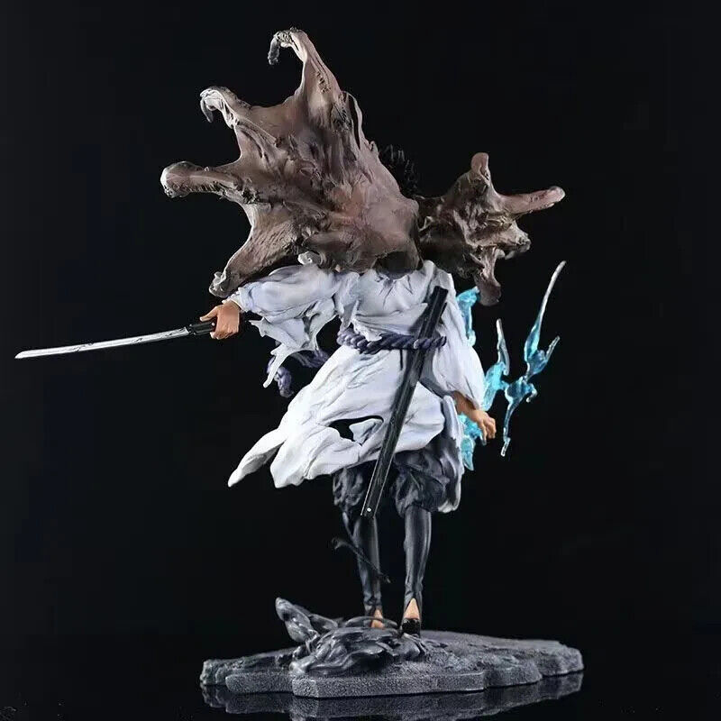 Sasuke Uchiha Figure, Cursed Seal Of Heaven Figurine, Anime Gifts 31cm/12in