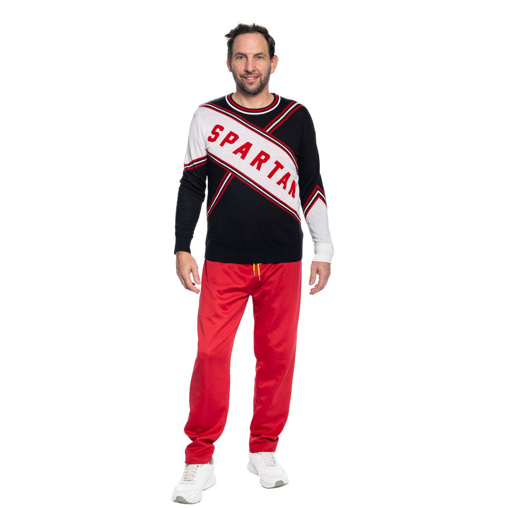 Cheerleader Halloween Costume for Mens and Womens Adult Unisex Varsity High School Cosplay