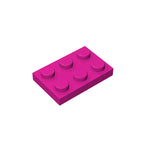 Gobricks GDS-510 Plate 2 x 3 | Compatible Building Block for DIY Projects