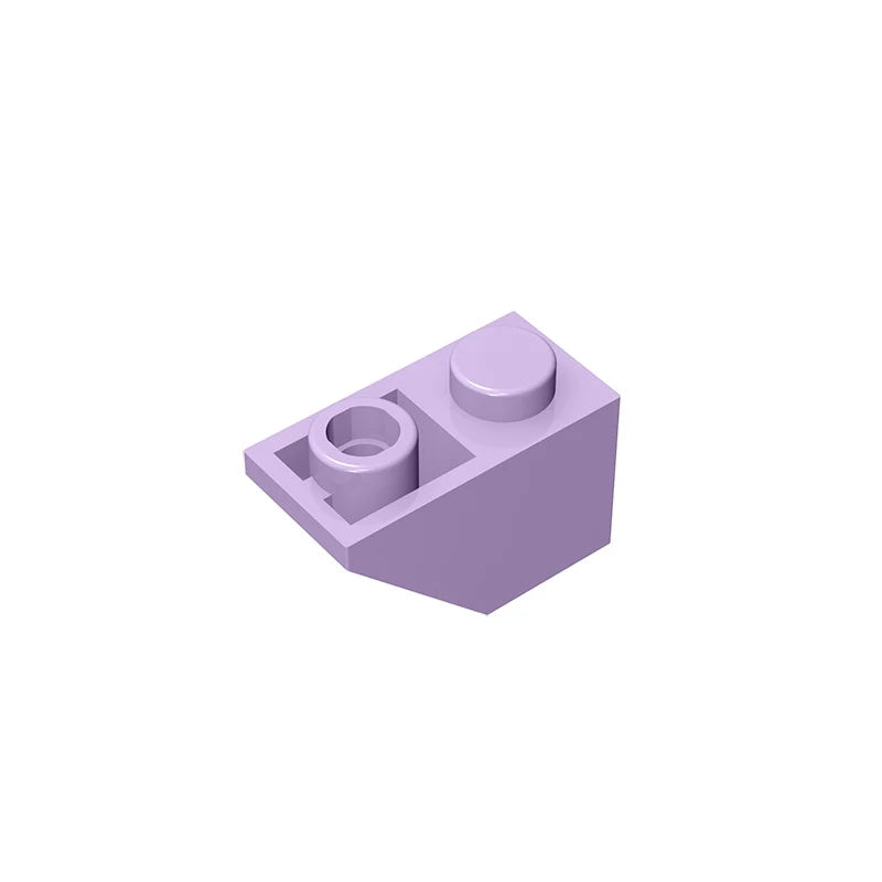 Gobricks GDS-597 Slope, Inverted 45 2x1 | Compatible Building Block for DIY