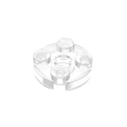 Gobricks GDS-609 PLATE 2X2 ROUND | Compatible Building Blocks for DIY Educational Models