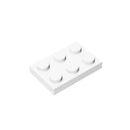 Gobricks GDS-510 Plate 2 x 3 | Compatible Building Block for DIY Projects