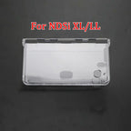 Crystal Hard Shell Protective Case | Multi-Console Cover for Nintendo and Sony Handhelds
