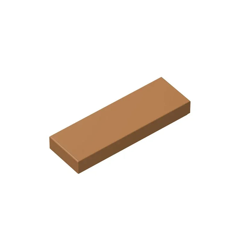 Gobricks GDS-562 Tile 1 x 3 Building Blocks | Compatible with Lego 63864
