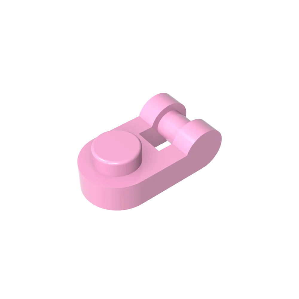 Gobricks GDS-1290 Plate Special 1 x 1 Rounded with Handle | Compatible Building Block for DIY