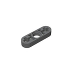 Gobricks GDS-689 Technical Liftarm Thin 1 x 3 | Building Block with Axle Holes Compatible with Lego 6632
