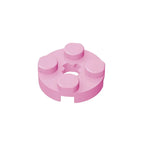 Gobricks GDS-609 PLATE 2X2 ROUND | Compatible Building Blocks for DIY Educational Models