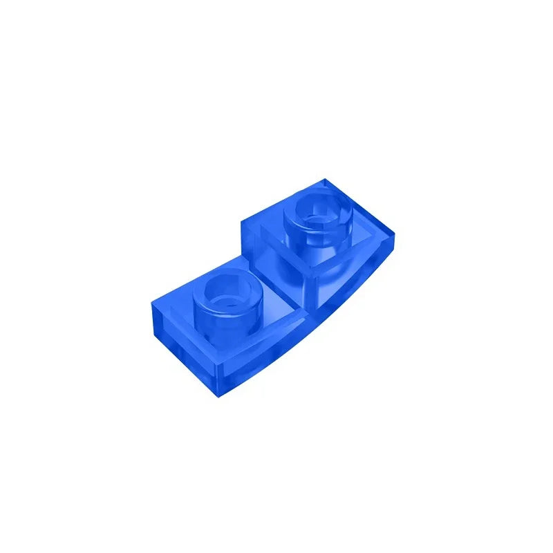 Gobricks GDS-795 Slope, Curved 2 x 1 Inverted | Compatible Building Block for DIY Projects