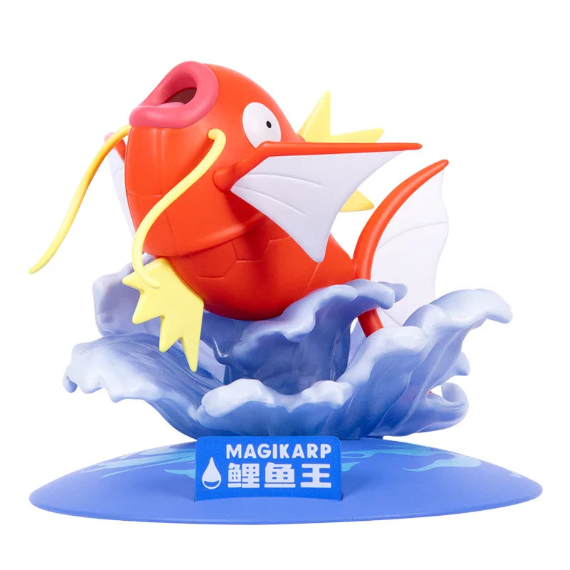 18 Styles Of Pokemon Anime Figures, Pikachu Mew Gardevoir Pichu Action Figurines