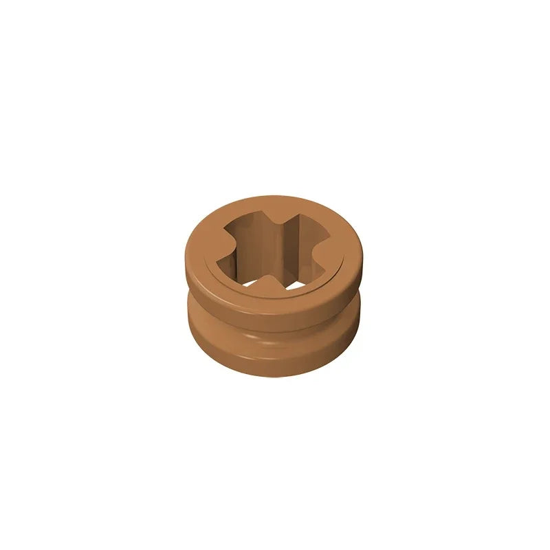 Gobricks GDS-616 Technical Bush 1/2 Smooth Building Blocks | Compatible with Lego 32123 4265