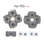 Universal Conductive Rubber Pad Set | Compatible with PS5 V1 V2 PS4 Pro Slim PS3 PS2 Controllers