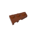 Gobricks GDS-547 Wedge Plate 3 x 2 Right | Compatible Building Block for DIY Creations