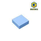 Gobricks GDS-613 Tile 1 x 1 | Compatible Building Block for DIY