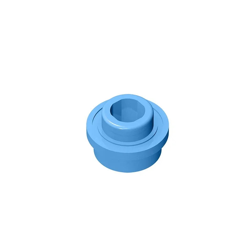 Gobricks GDS-603 PL.ROUND 1X1 W. THROUGHG. HOLE | Compatible Building Brick