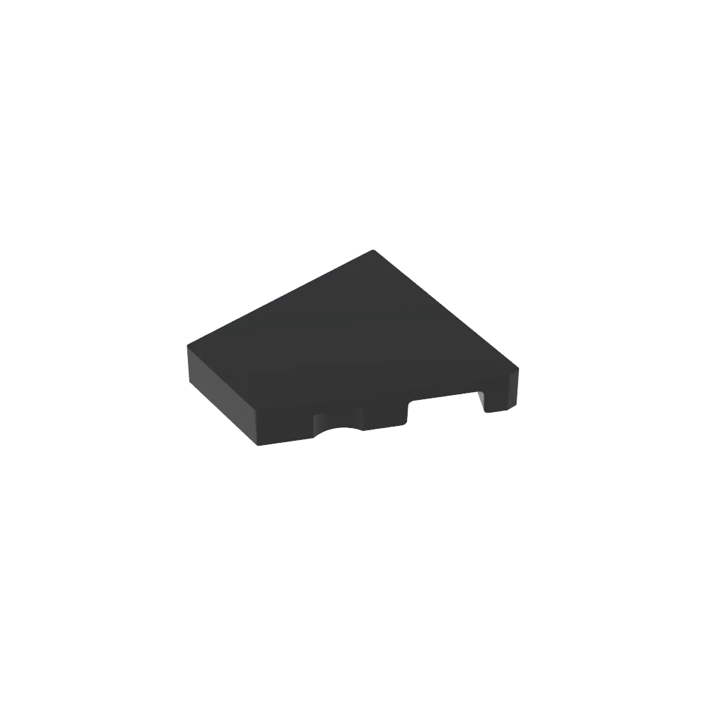 Gobricks GDS-2231 Tile Special 2 x 2 Pentagonal (Right) | Compatible Building Block for DIY and MOC