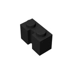 Gobricks GDS-798 Brick 1x2 with Groove | Compatible Building Block for DIY Sets
