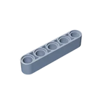 Gobricks GDS-664 Technical Liftarm Thick 1 x 5 | Compatible Building Block