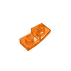 Gobricks GDS-795 Slope, Curved 2 x 1 Inverted | Compatible Building Block for DIY Projects