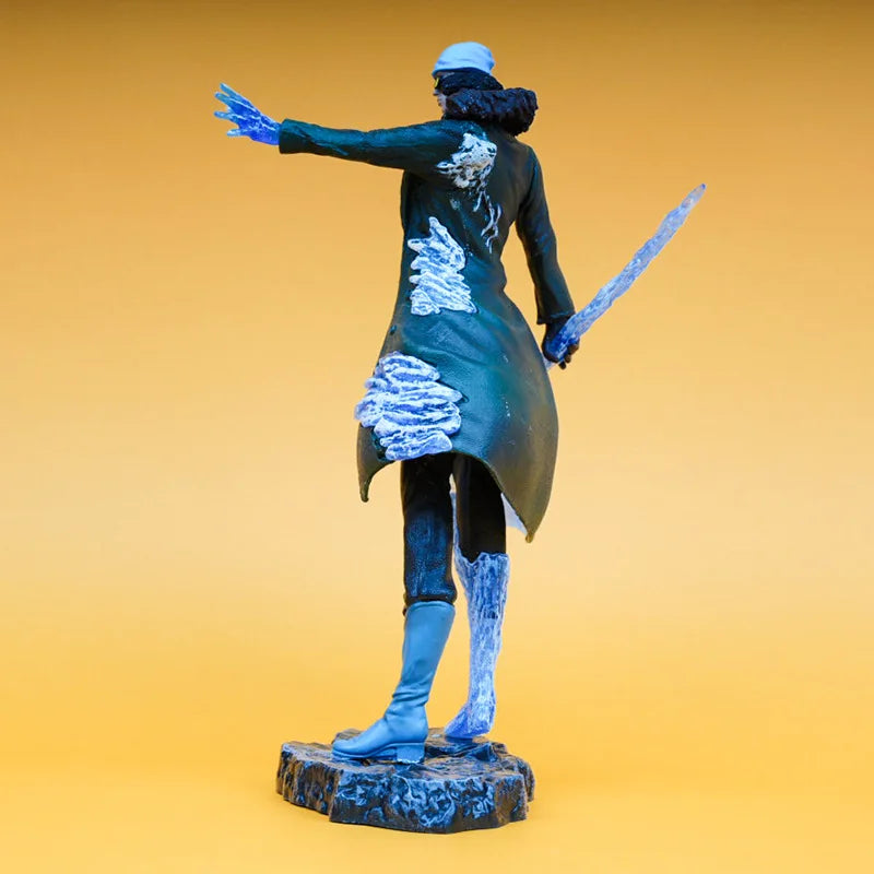 Aokiji Kuzan Anime FIgurine, Marine Ice Admiral One Piece Action Figures 31 CM
