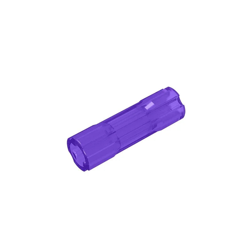 Gobricks GDS-1145 Technical Axle Connector 3L | Building Block Part Compatible with Lego 26287