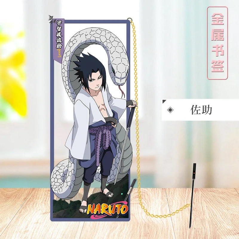Naruto Metal Bookmark - The Perfect Gift for Anime Fans and Book Lovers