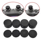 8-Piece Universal Silicone Thumbstick Grips | Anti-Slip Thumb Caps for PS4, PS5, Switch, Xbox Controllers
