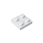 Gobricks Plate 2 x 2 Building Block | Compatible with Lego 3022