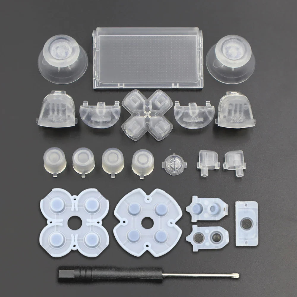 PS4 Controller Repair Kit | JDS/JDM-040 Button and Joystick Replacement Set