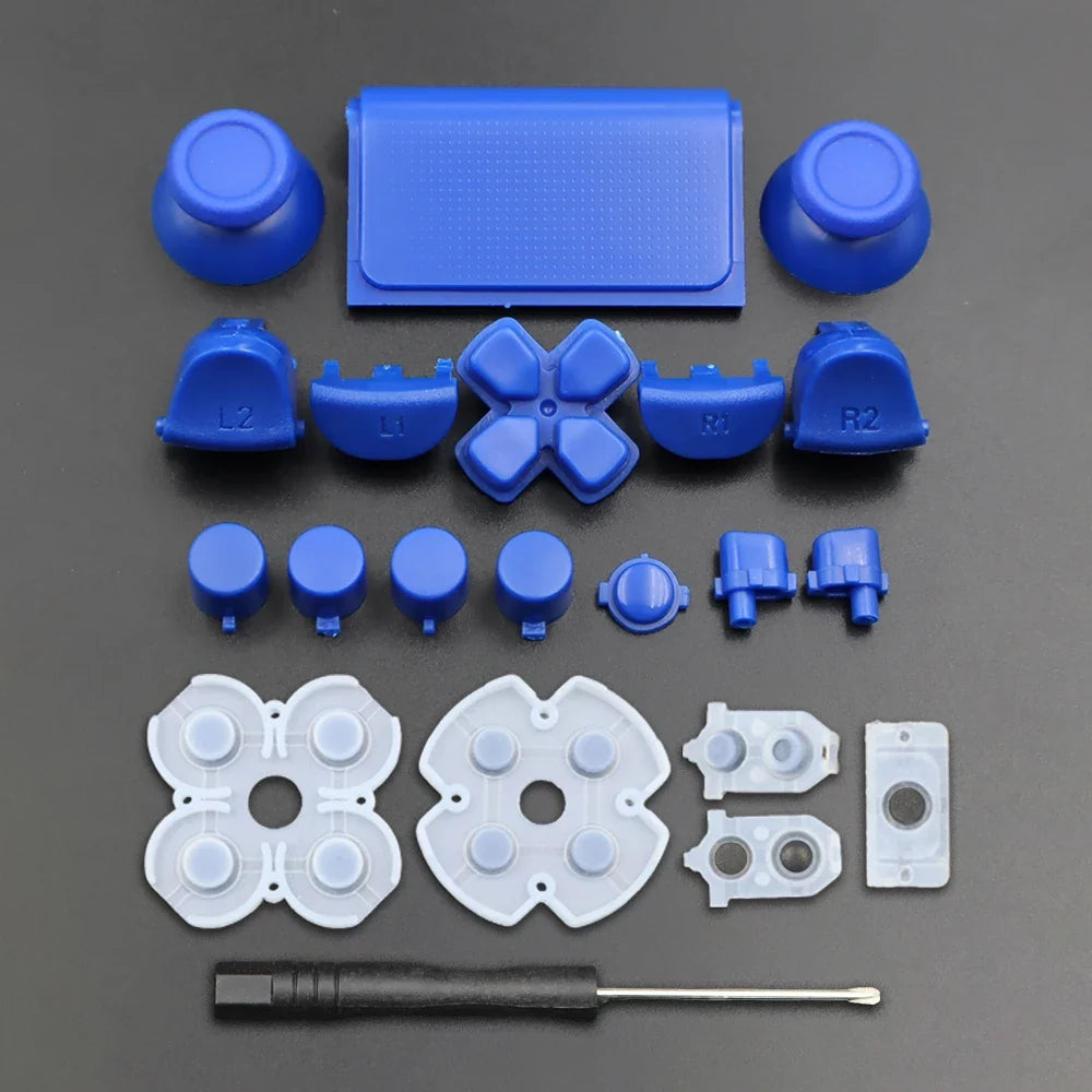 PS4 Controller Repair Kit | JDS/JDM-040 Button and Joystick Replacement Set
