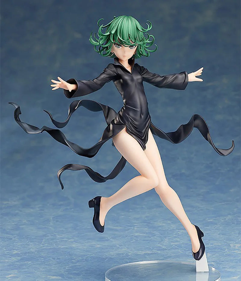 Tatsumaki Anime Figure, One Punch Man Tornado Terror Action Figurines 23 CM