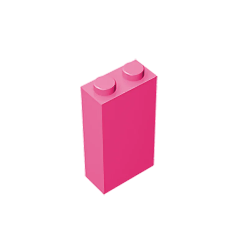 Gobricks GDS-1405 Brick 1 x 2 x 3 | Compatible Building Block for DIY