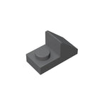 Gobricks GDS-832 Slope 45 2x1 with 2/3 Cutout | Compatible Building Block for DIY