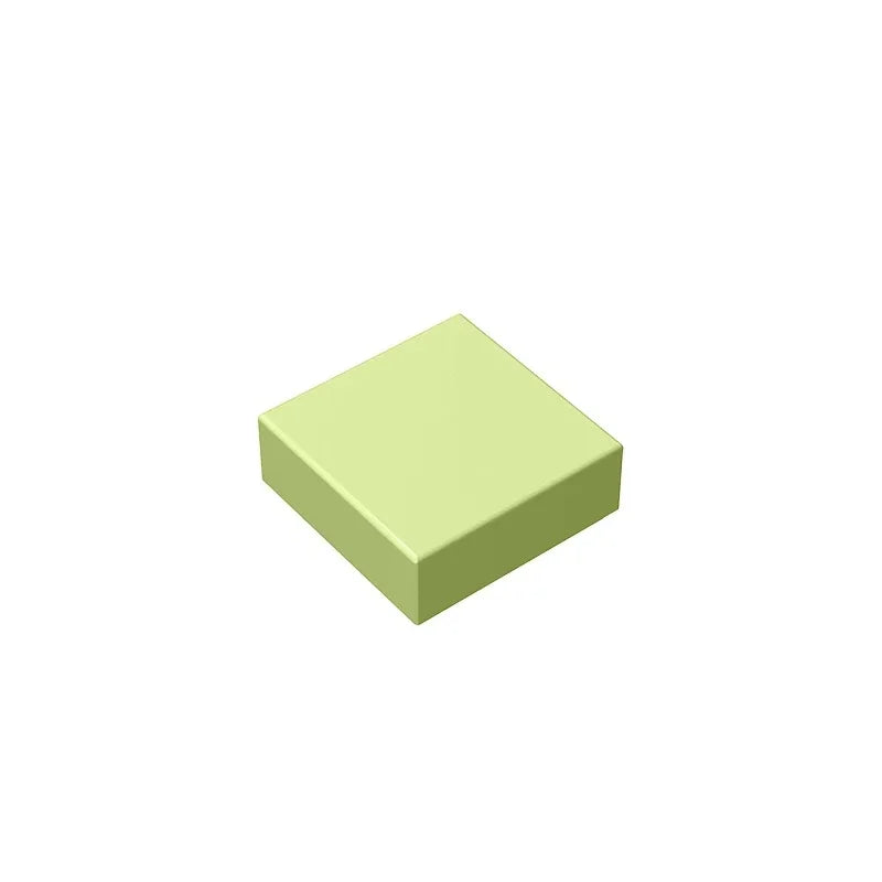 Gobricks GDS-613 Tile 1 x 1 | Compatible Building Block for DIY