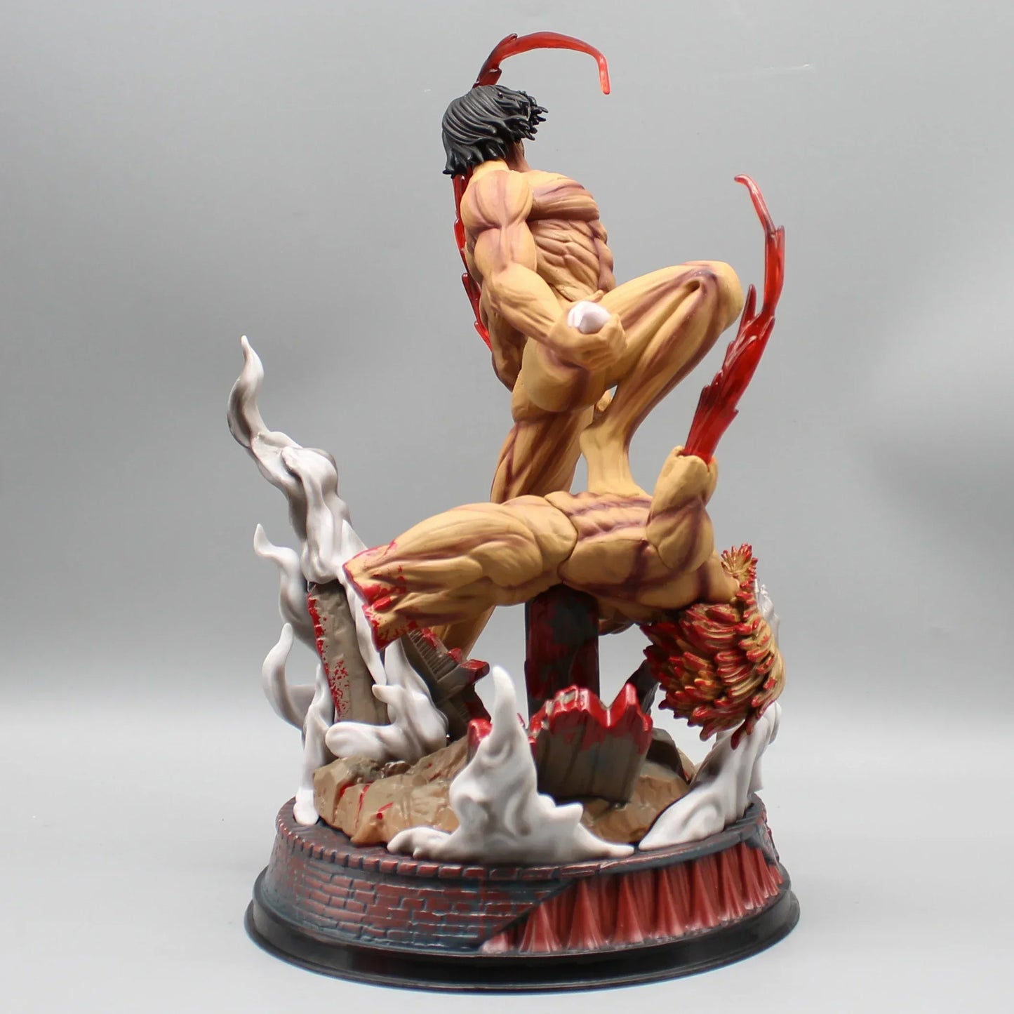 Eren Jaeger Attack Titan Figurine, Attack On Titan Shingeki no Kyojin Figure