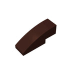 Gobricks GDS-657 Slope, Curved 3 x 1 | Compatible Building Block for Creative Construction